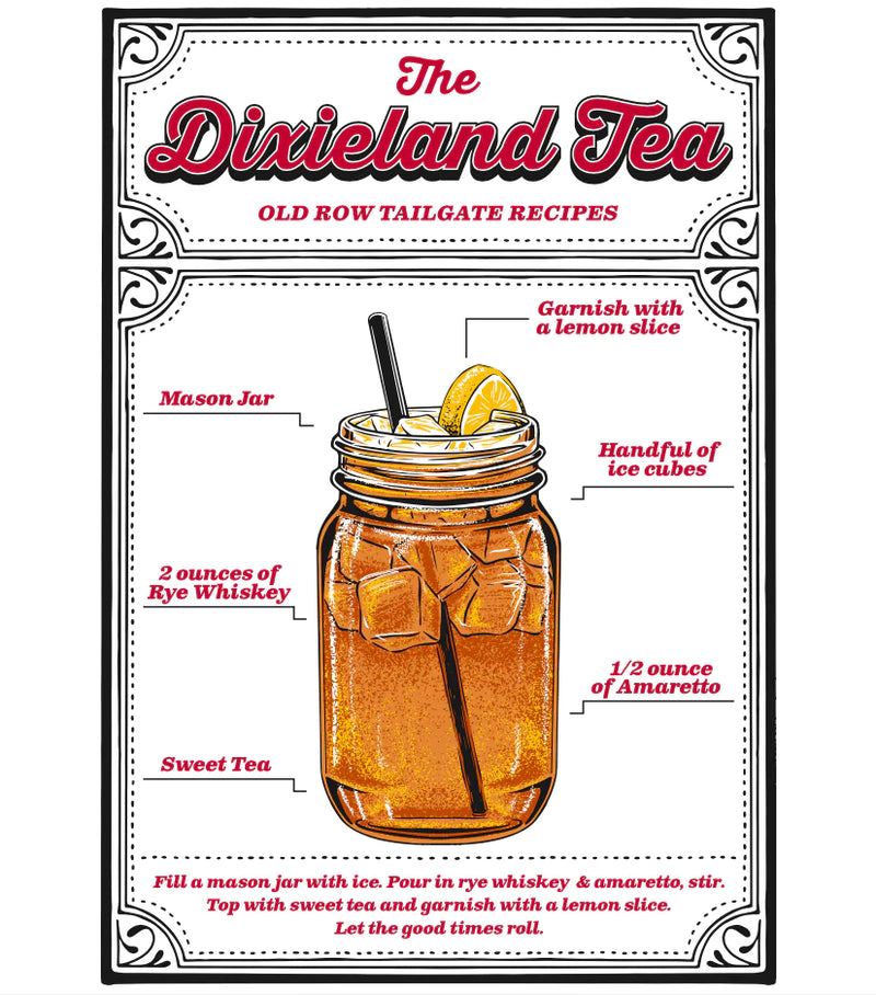 OR Dixieland Tea Pocket Tee