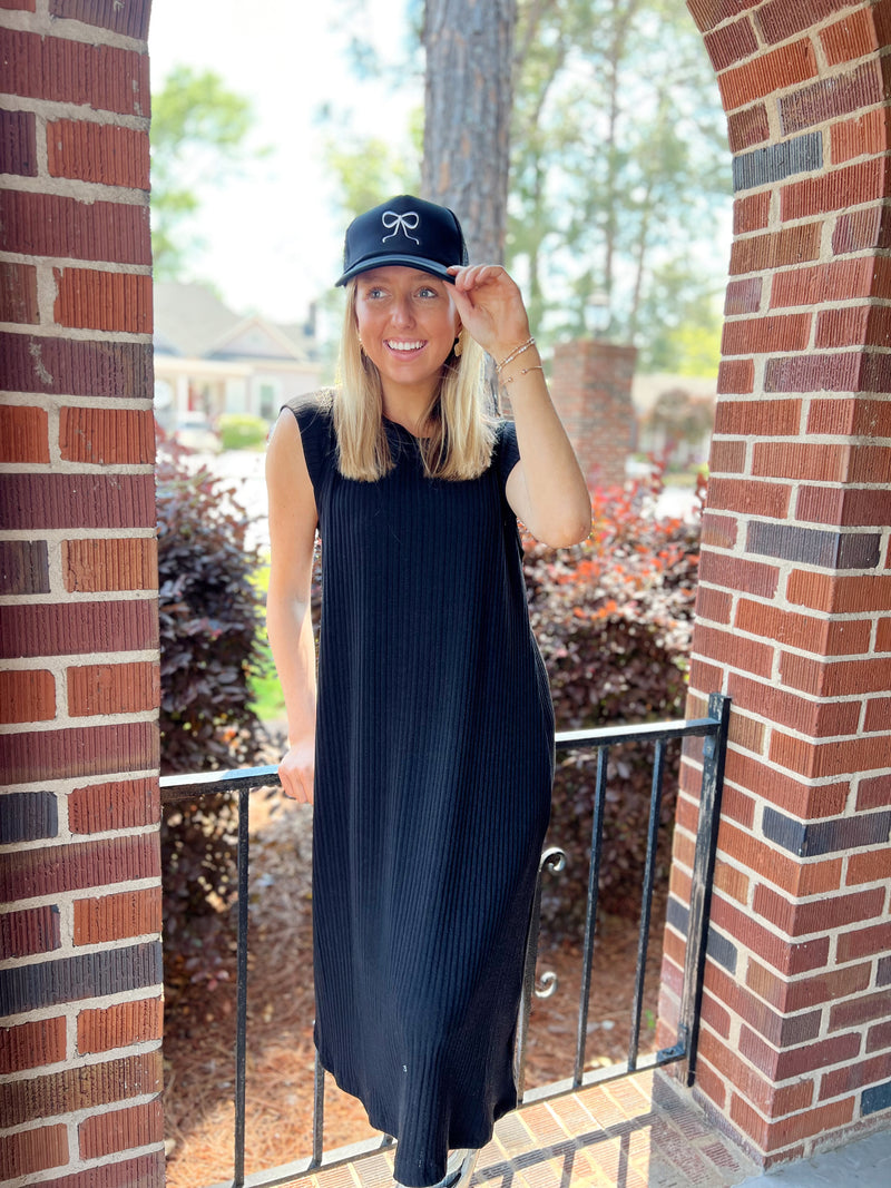 The Kate Black Dress