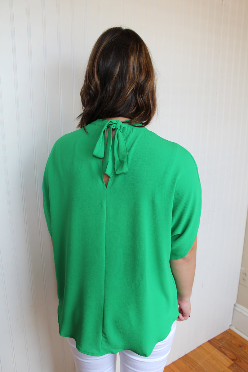 The Scoot Bow Blouse