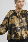 The Nancy Gold Top