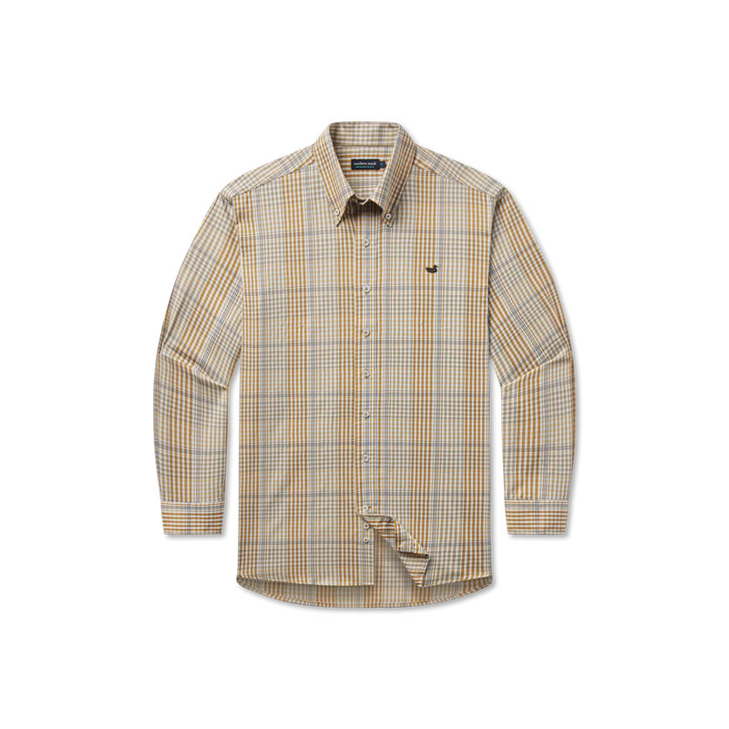 Edgefield Windowpane Button Down