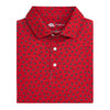 Vintage Bulldog Head Performance Polo