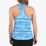 Women's Ocean Bound Printed Performance Tank | Air Force Shoreline Camo