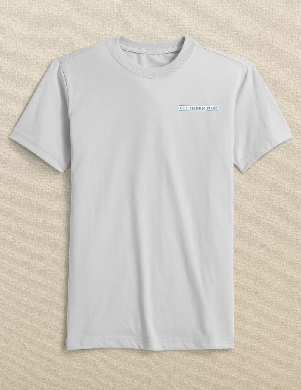 Southern Tide Youth Short Sleeve Kicking It Athletics Tee
