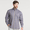 Benton Grid Dress Shirt