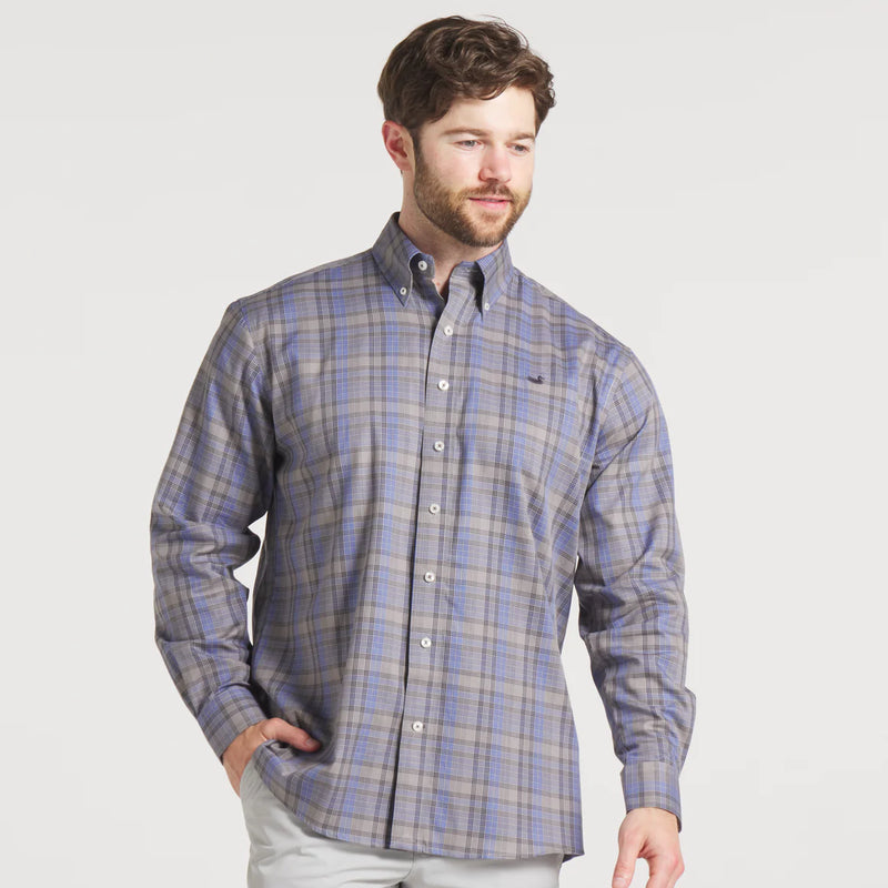 Benton Grid Dress Shirt