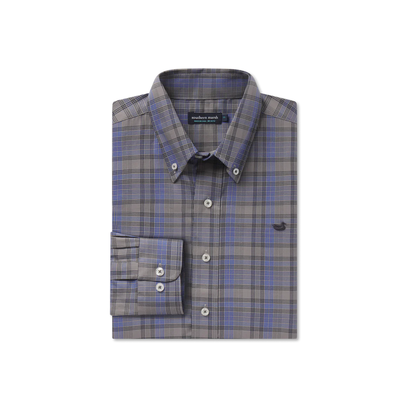 Benton Grid Dress Shirt