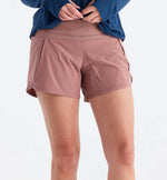 FF W'S Bamboo-Lined Short - 4"