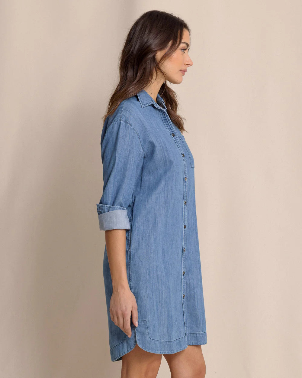 Southern Tide Women's Cam Denim Dress