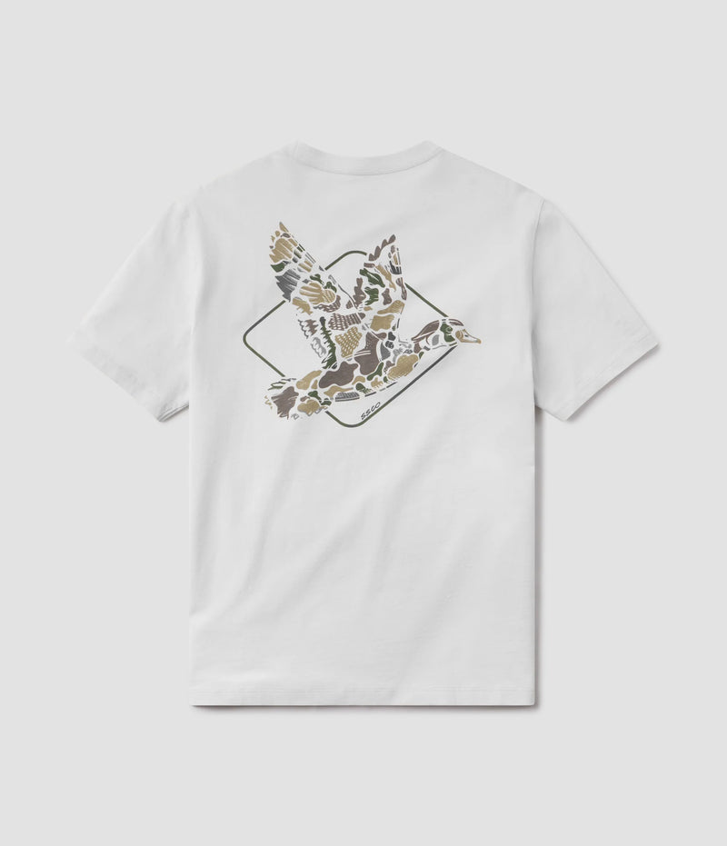 Camo Flight Short Sleeve Tee