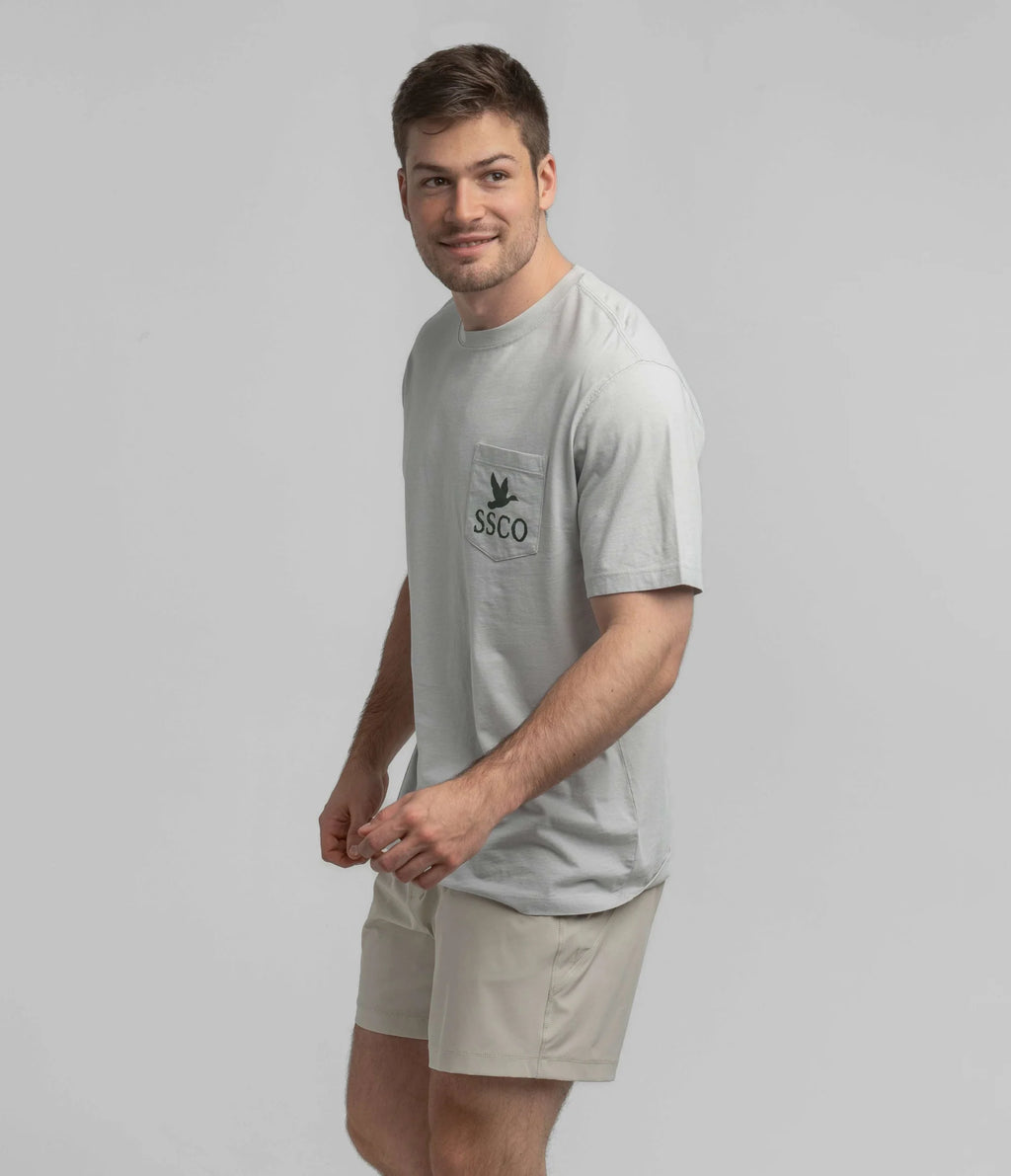 Camo Flight Short Sleeve Tee
