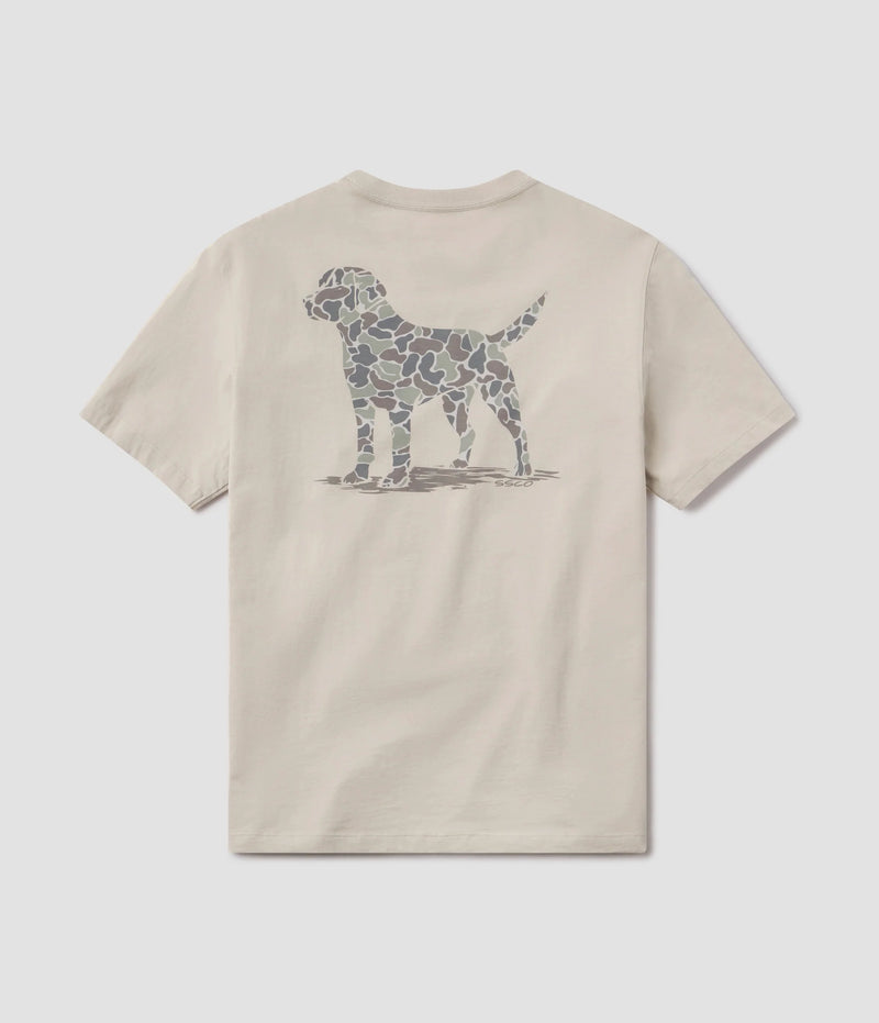 Youth Camo Companion Short Sleeve Tee