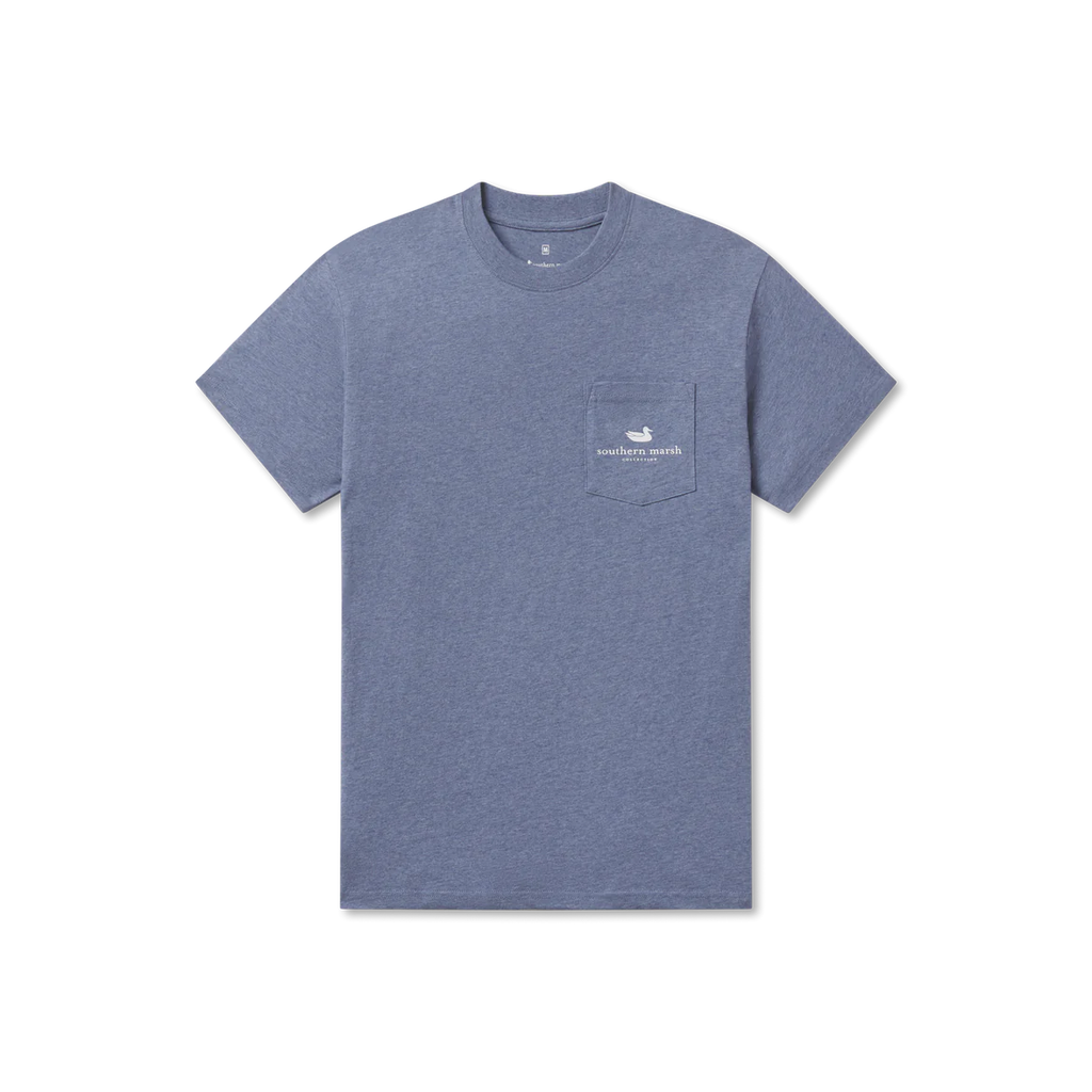 Southern Marsh Cotton Festival SS Tee