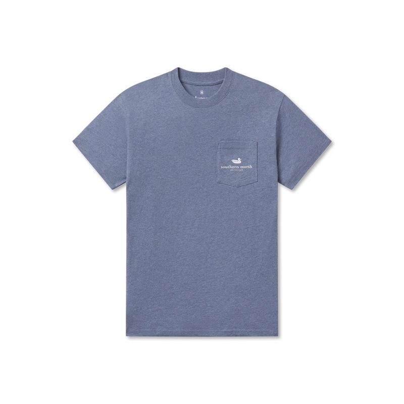 Southern Marsh Cotton Festival SS Tee