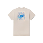 Southern Marsh Blue Crab Short Sleeve Tee