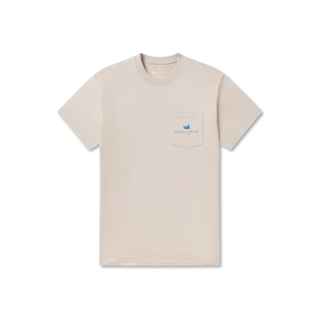 Southern Marsh Blue Crab Short Sleeve Tee