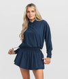 Southern Shirt Company Hybrid Cropped Hoodie