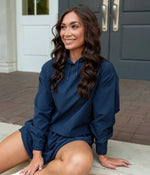 Southern Shirt Company Hybrid Cropped Hoodie