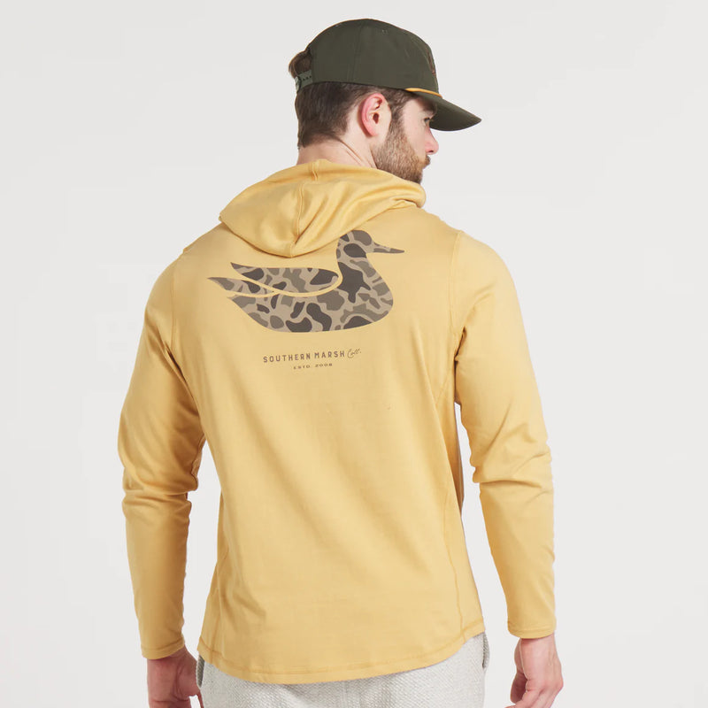 Classic Hoodie Long Sleeve Tee Duck ORIGINAL