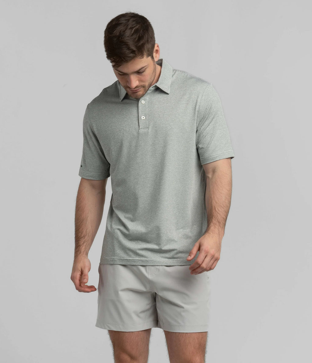 Youth Boys Heather Madison Polo