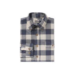 Fayetteville Gingham Flannel Button Down