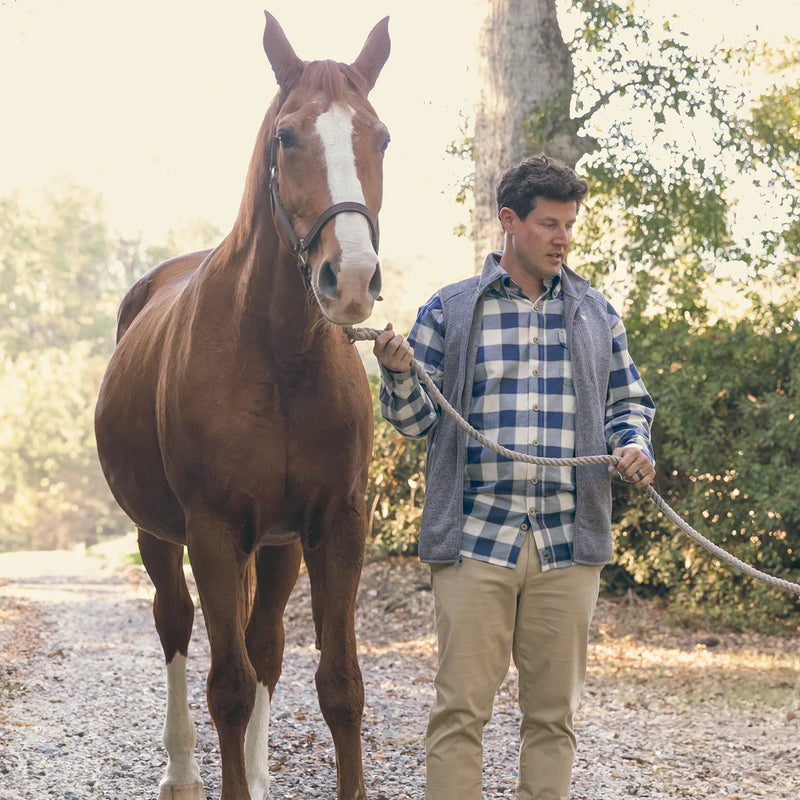 Fayetteville Gingham Flannel Button Down