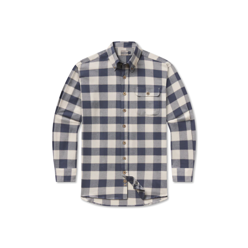 Fayetteville Gingham Flannel Button Down