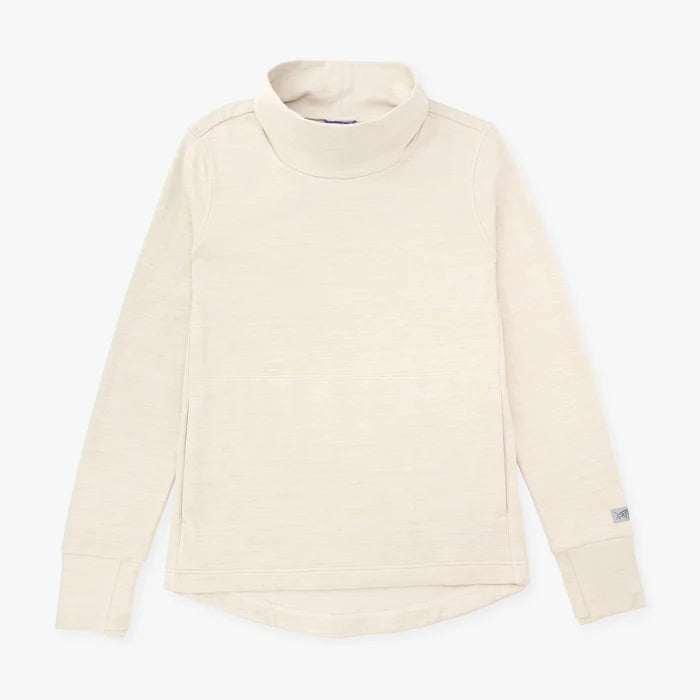 Womens Coastal Layer Funnel pullover