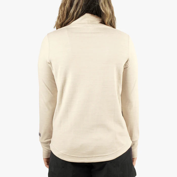 Womens Coastal Layer Funnel pullover