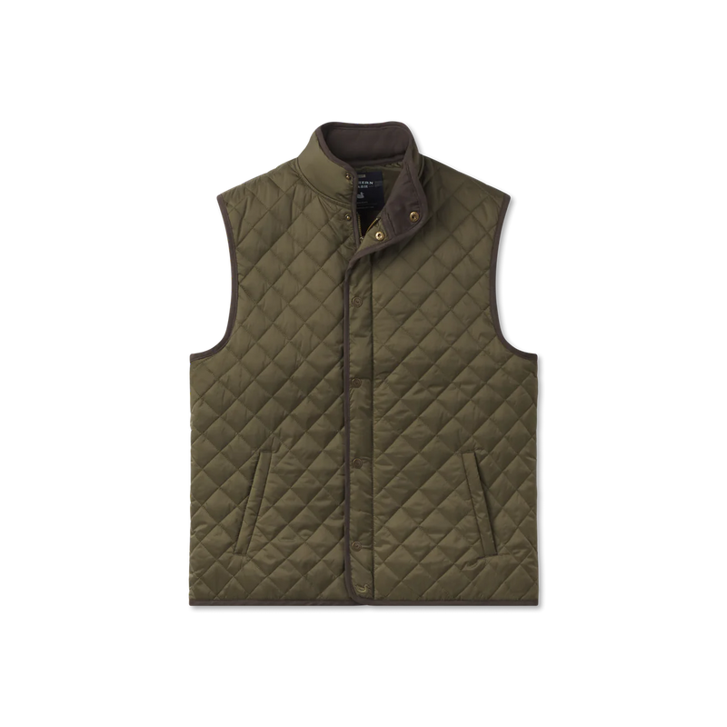 Southern Marsh Huntington Quilted Vest
