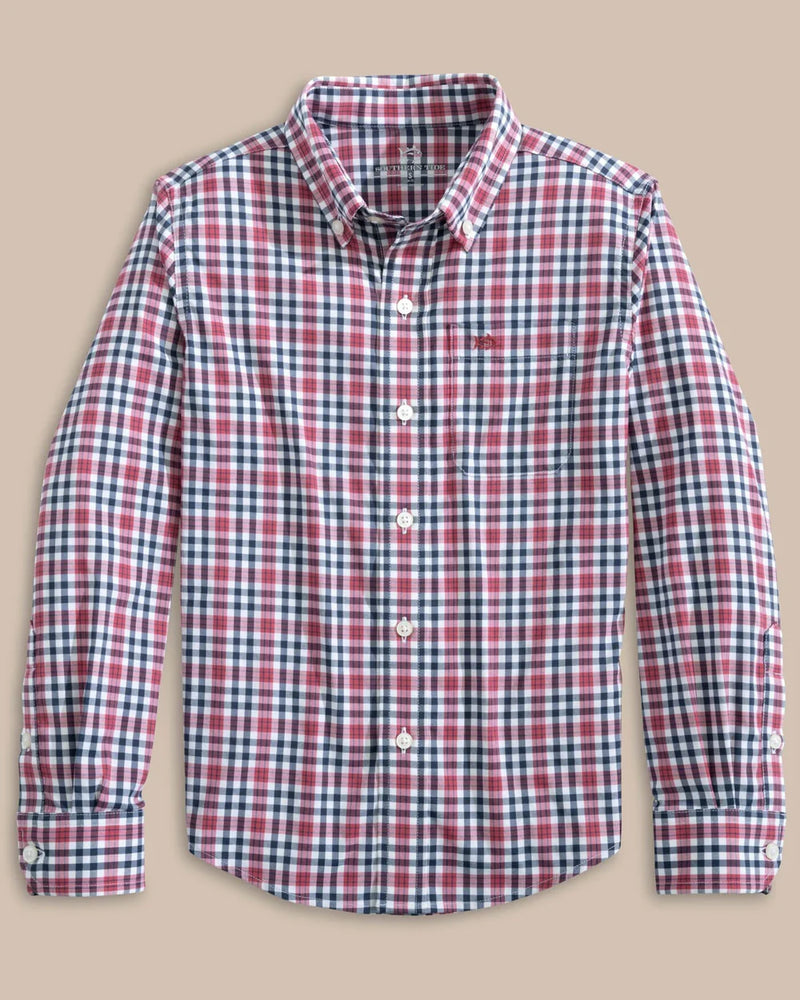 Southern Shirt Company Starting Lineup Stripe Polo
