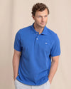 Southern Tide Men's Short Sleeve Heather SkipJack Polo