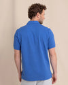 Southern Tide Men's Short Sleeve Heather SkipJack Polo