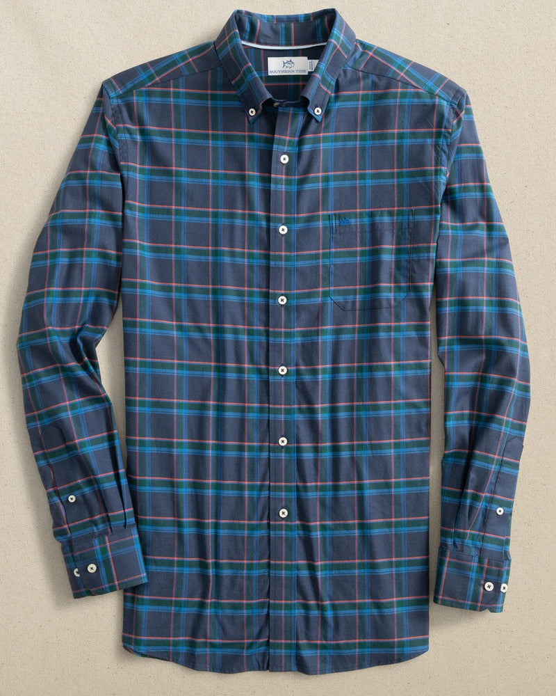 Southern Tide Jekyll Plaid Sportshirt