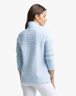 Southern Tide Kelsea Quilted Heather Pullover