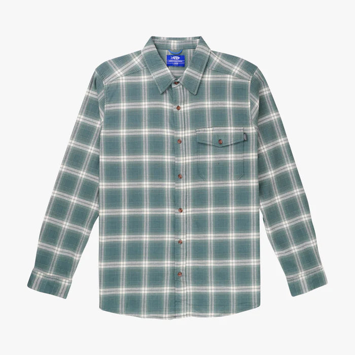 AFTCO Lager Flannel Button Down