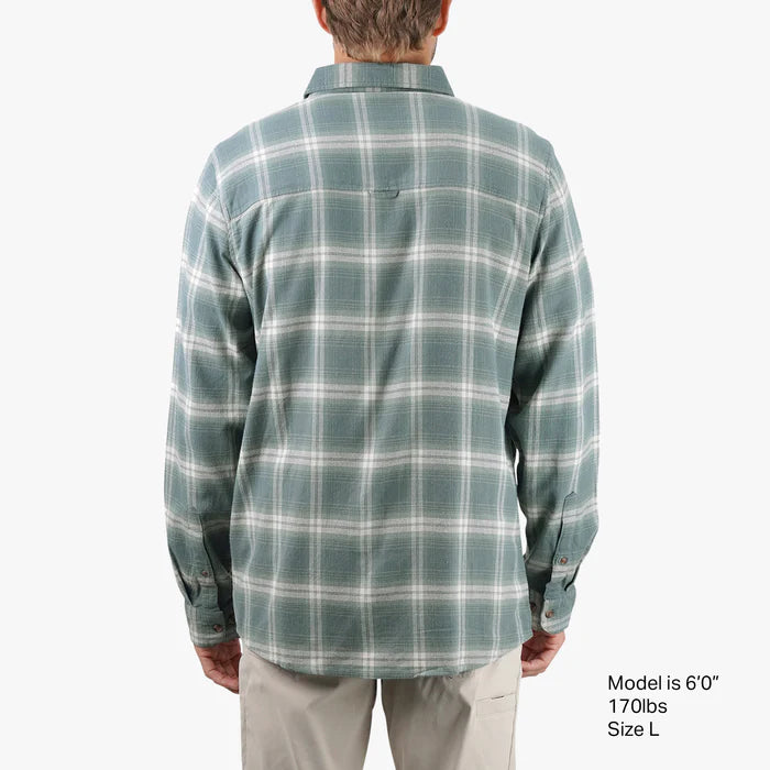 AFTCO Lager Flannel Button Down