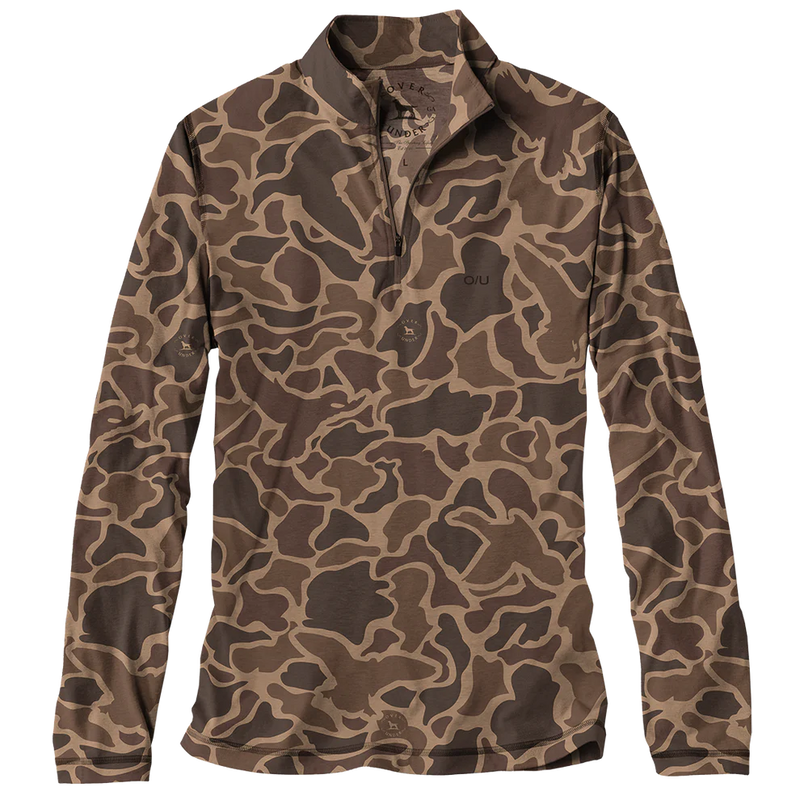 Over Under Core Layer 1/4 Zip Pullover
