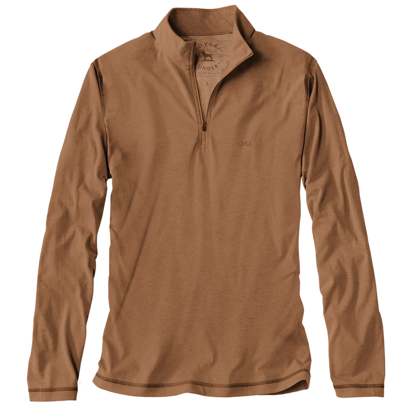 Over Under Core Layer 1/4 Zip Pullover