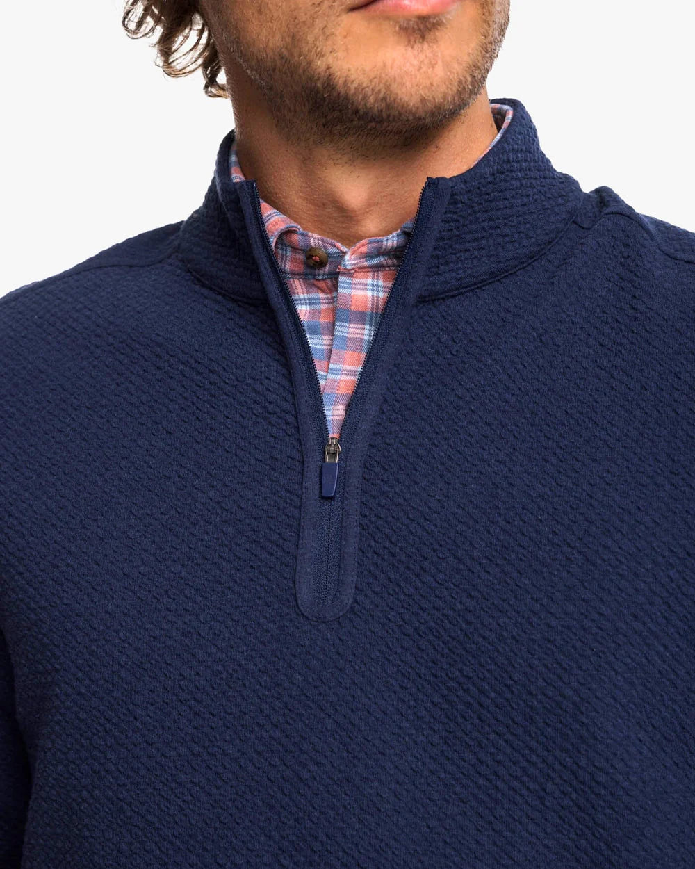 Southern Tide Heather Outbound Quarter Zip