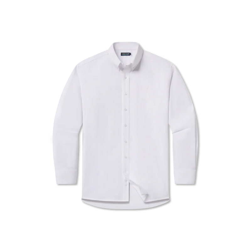 Classic Oxford Long Sleeve Button Down Sakari & Company Classic Oxford Long Sleeve Button Down Sakari & Company