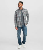 Pratt Long Sleeve Flannel Button Down