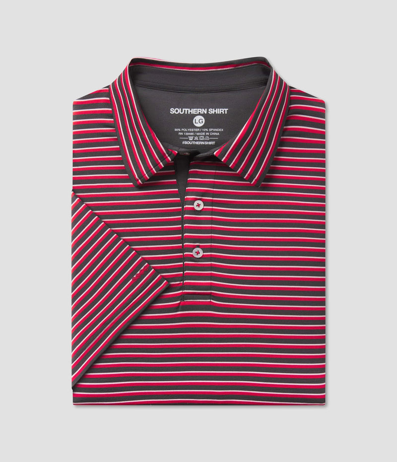 Southern Shirt Company Starting Lineup Stripe Polo
