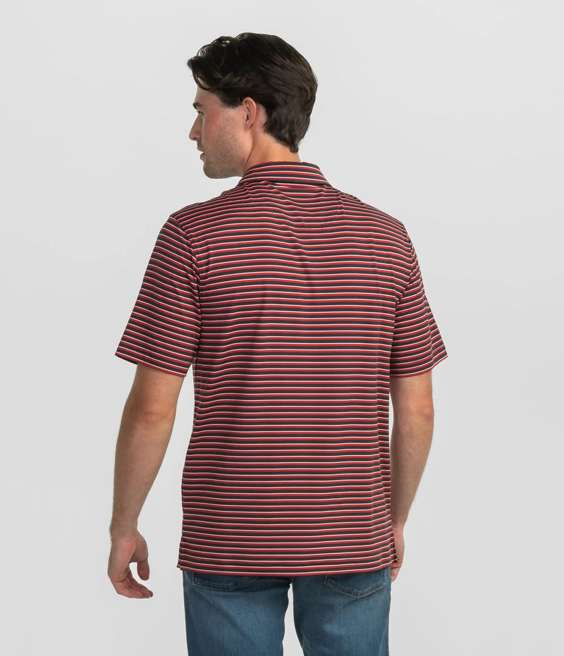 Southern Shirt Company Starting Lineup Stripe Polo