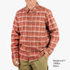 Lager LS Flannel Shirt - AFTCO