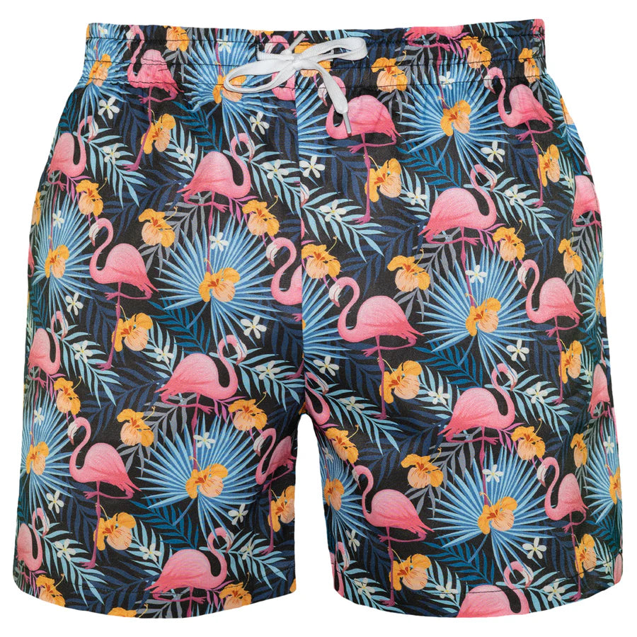 Retro Flamingo
