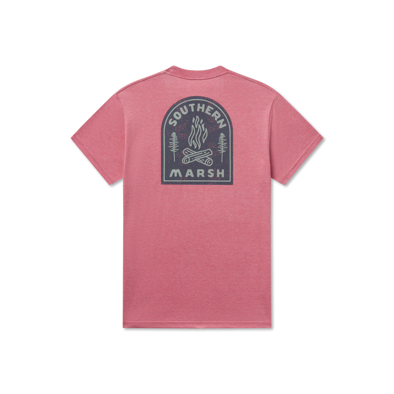 Southern Marsh Campfire Badge Short Sleeve Tee
