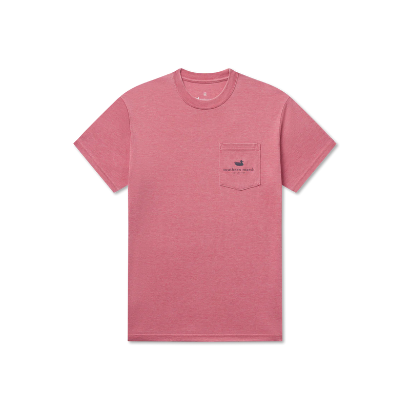 Southern Marsh Campfire Badge Short Sleeve Tee