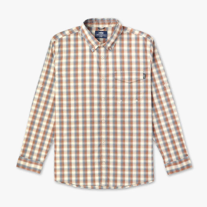 Porstide Long Sleeve Button Down