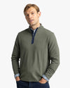 Southern Tide Heather Outbound Quarter Zip